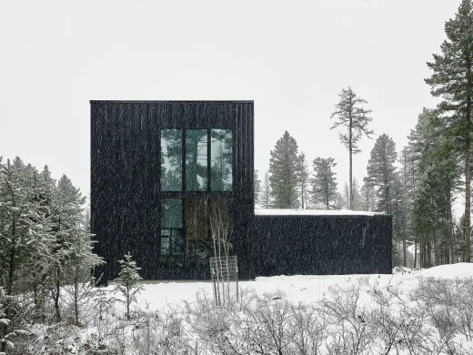 Shadowbox Sleek Montana property
