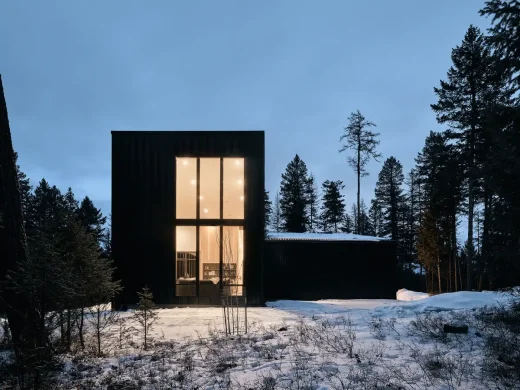 Shadowbox Sleek Montana property