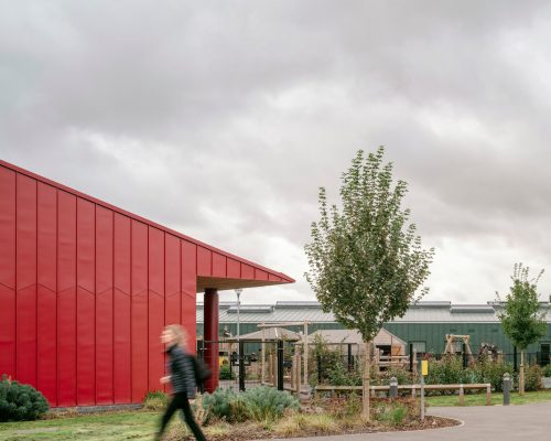 Alfreton Park Community Special School building