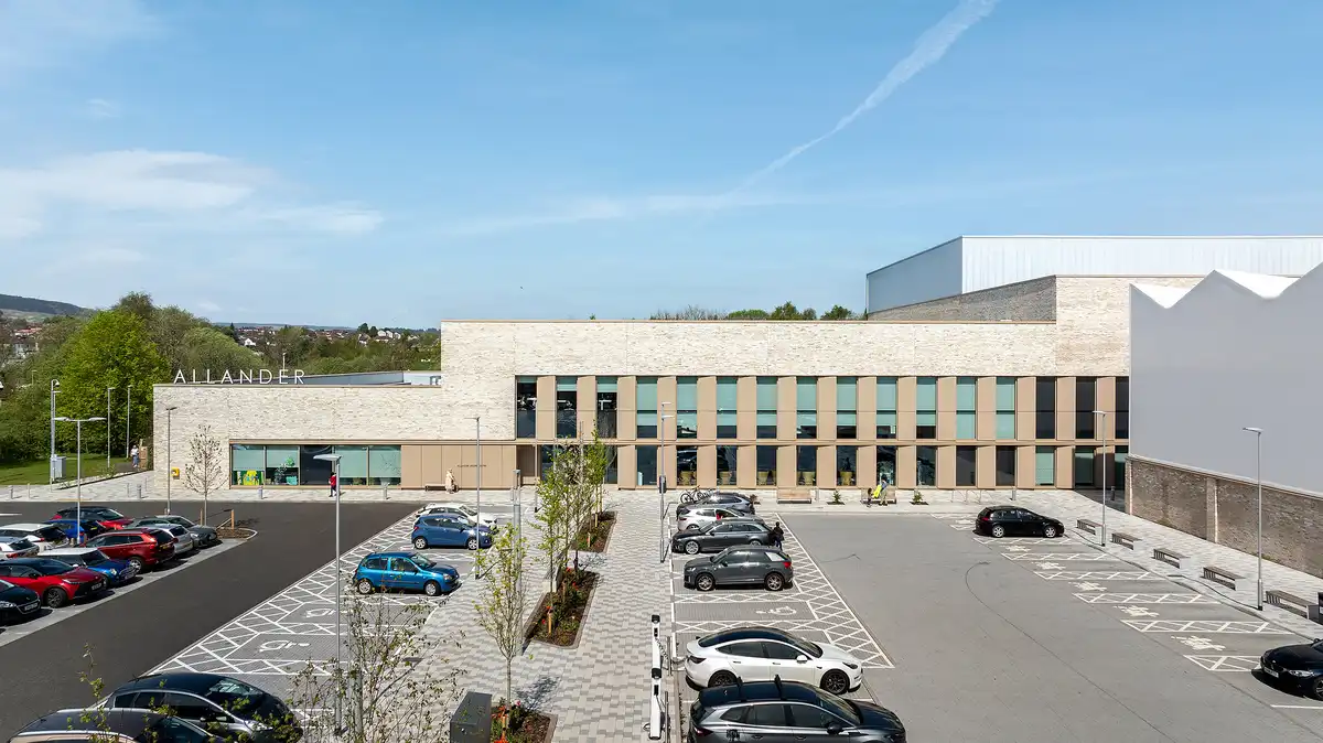 Scottish architecture news: Allander Leisure Centre Bearsden building