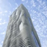 Aqua Tower American Skyscraper Architecture