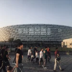 Azerbaijan Baku Olympic Stadium