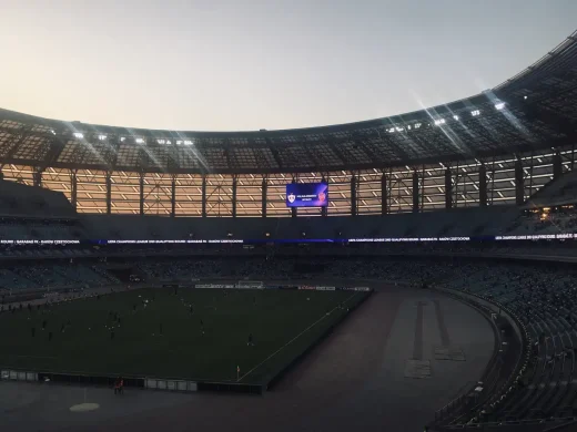 Azerbaijan Baku Olympic Stadium