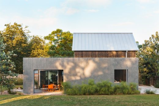 Backyard Home Austin Texas residence