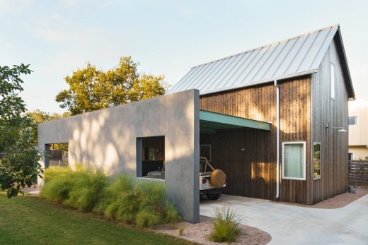 Backyard Home Austin Texas residence