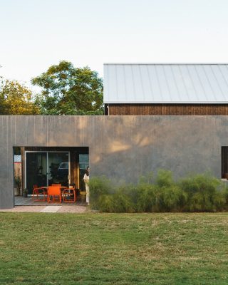 Backyard Home Austin Texas residence