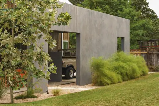 Backyard Home Austin Texas