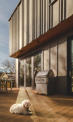 Batten House Boulder Colorado property