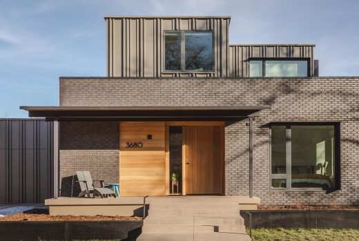 Batten House Boulder Colorado property
