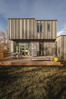 Batten House Boulder Colorado property 