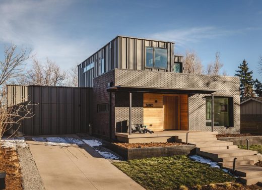 Batten House Boulder Colorado property