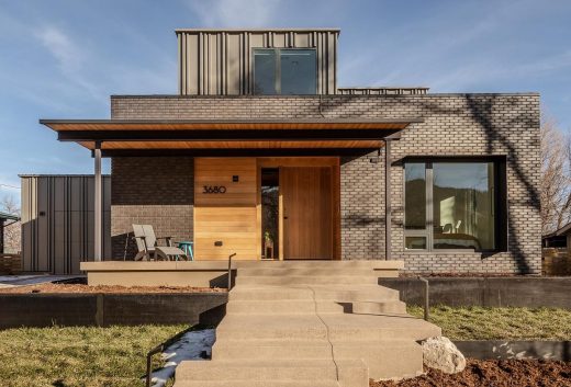 Batten House Boulder Colorado property