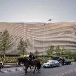 Bernabéu Stadium Real Madrid FC building