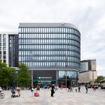 Metro Central Cardiff Bus Interchange building