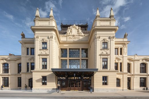 České Budějovice Train Station South Bohemia