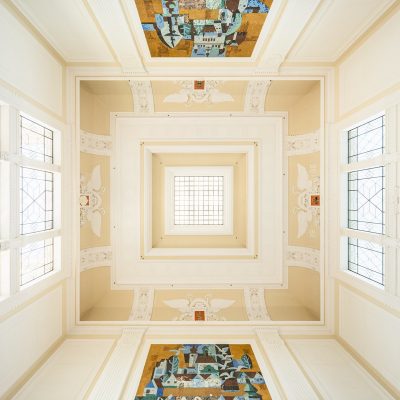 South Bohemia building renewal design by A8000 studio