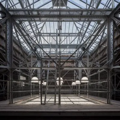  CZ building renewal design by A8000 studio