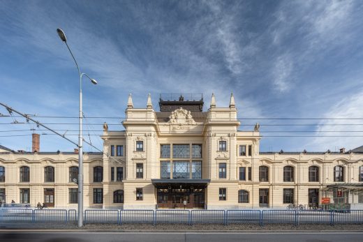 České Budějovice Train Station South Bohemia
