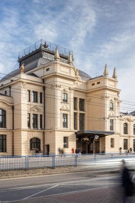 České Budějovice Train Station South Bohemia