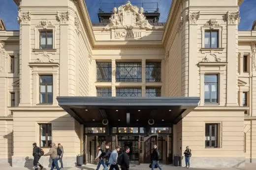South Bohemian railway building