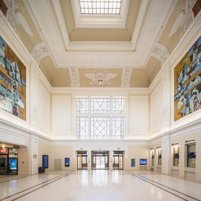České Budějovice Train Station CZ