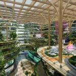 Discovery City Masterplan, Johor, Malaysia design