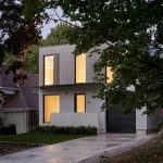 Eglington W House, Toronto, Ontario