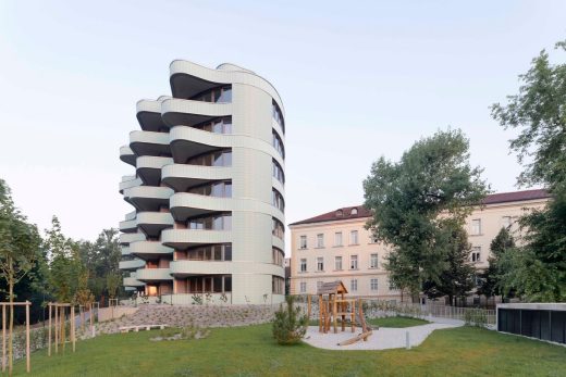 ELIPSE Residential Building Ljubljana Slovenia
