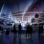 Hainan Science Museum construction, Haikou, China