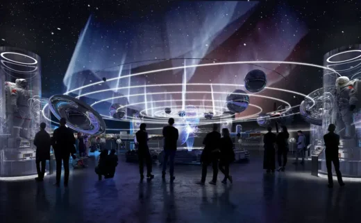 Hainan Science Museum construction, Haikou, China