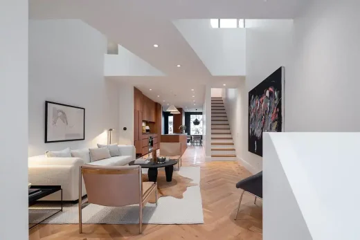 Infill Family Home Toronto, Ontario property