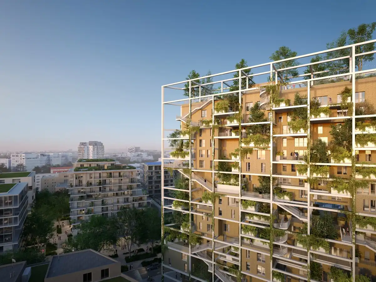 La Serre ZAC Léon Blum eco-district, Issy-les-Moulineaux Paris - Paris Architecture News
