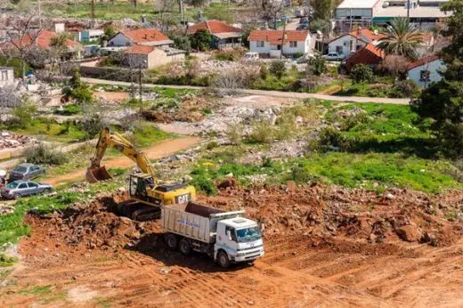 Land Filling Services in Thailand