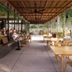 Leona Botanical Cafe and Bar Austin Texas