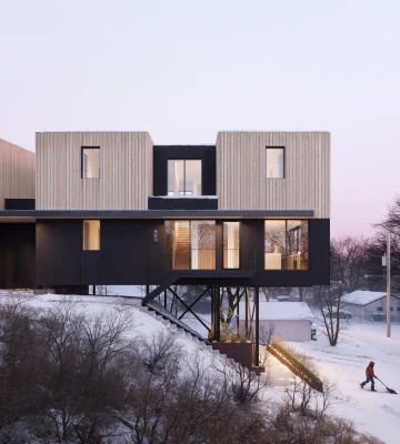 Little Mod duplex St Paul Minnesota