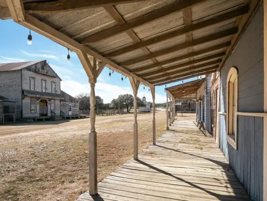 Luck Ranch Opry House and Saloon Texas USA