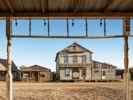 Luck Ranch Opry House and Saloon Texas USA
