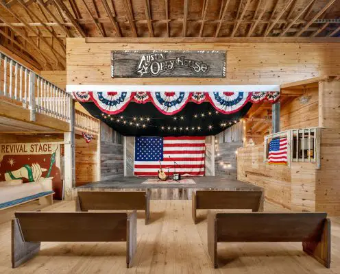 Luck Ranch Opry House and Saloon Texas