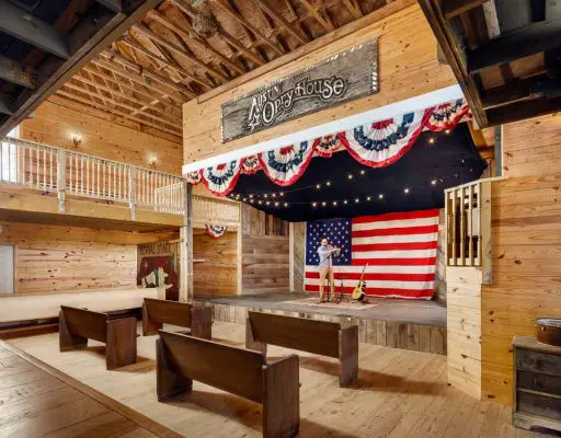 Luck Ranch Opry House and Saloon Texas