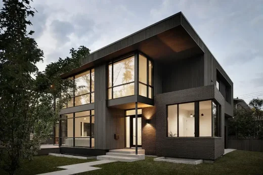 Luxurious Forest House, Calgary, Alberta