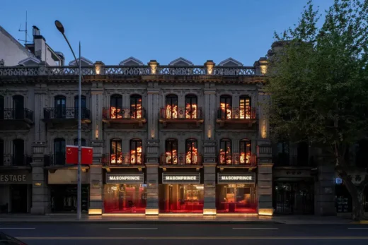 MASONPRINCE Shanghai Flagship Store, China