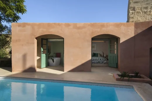 Pink Mediterranean Home Malta