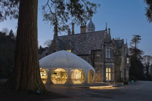Plas Glyn-y-Weddw Arts Centre café