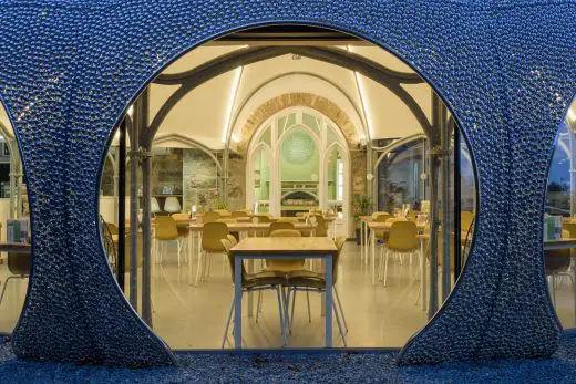 Plas Glyn-y-Weddw Arts Centre café