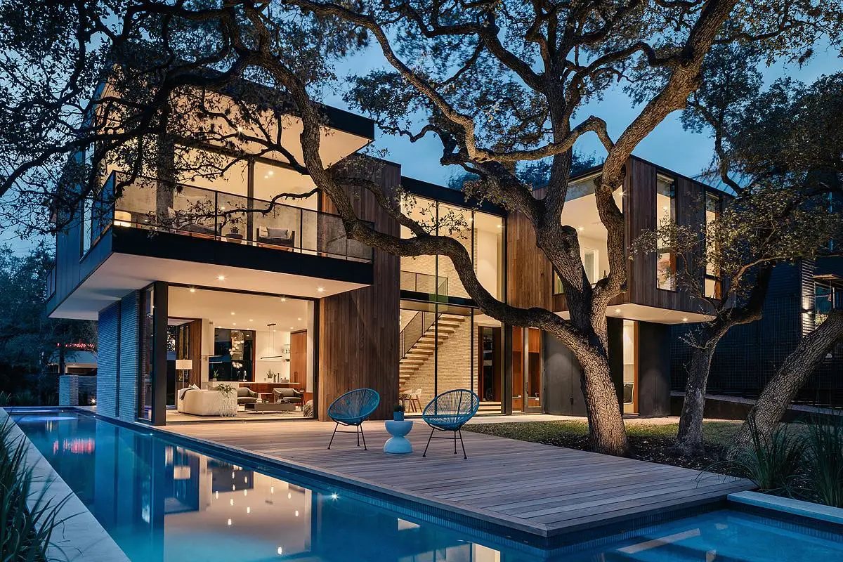 Retama House Austin Texas USA