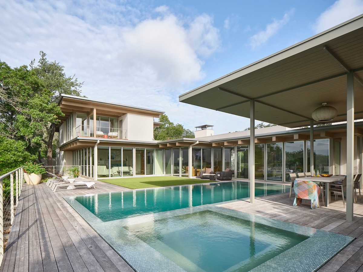 Ridgecrest Residence Austin Texas USA