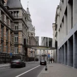 Tondo Bridge Brussels, Belgium design