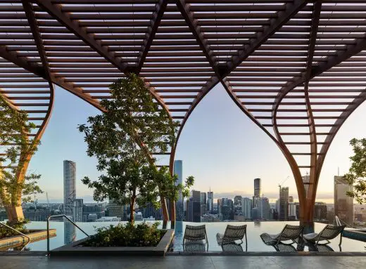 Upper House Tower Brisbane Queensland Burrows
