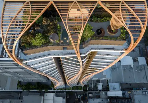 Upper House Tower Brisbane Queensland Nilon