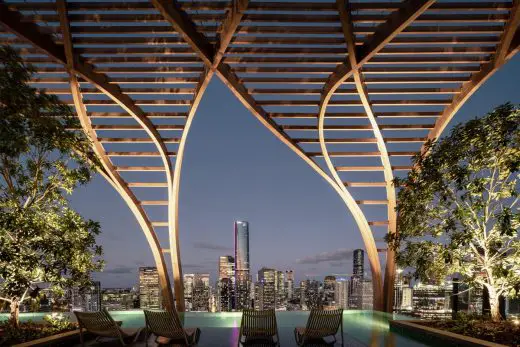Upper House Tower Brisbane Queensland Nilon